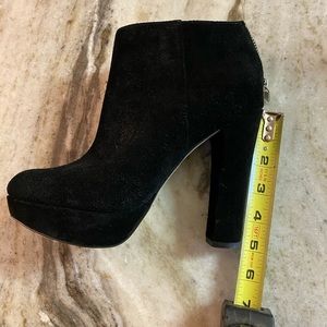 Michael kors black boots